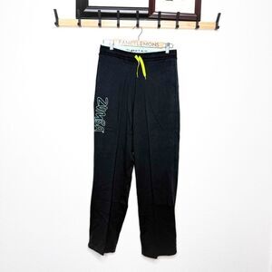 Zumba NWT! Women’s Let’s Rock-It Sweatpants Black Size Small